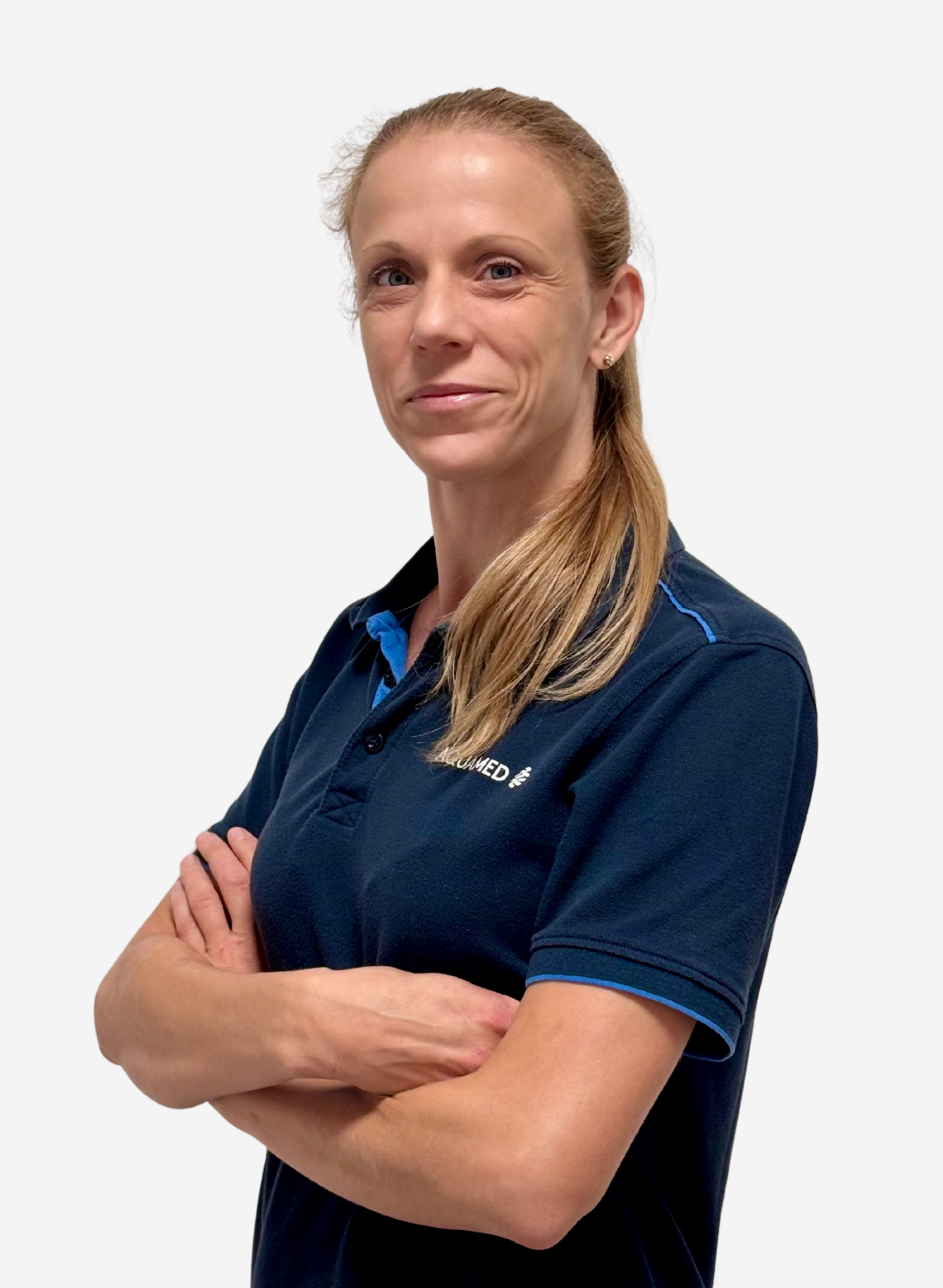 Alice Manes, physioth&eacute;rapeute